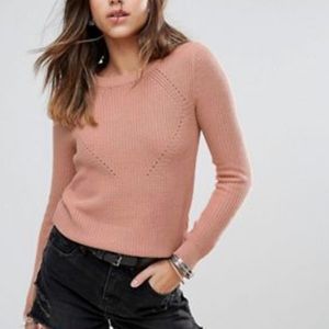 ASOS Pink Knit Sweater
